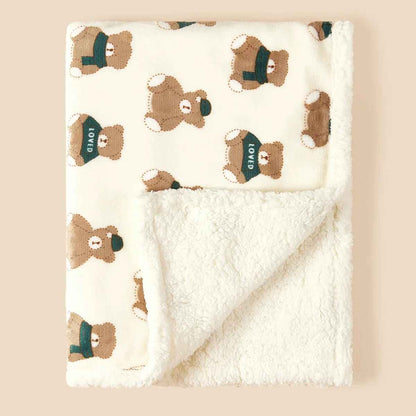 Couverture bebe | Polaire Multifonction Flanelle