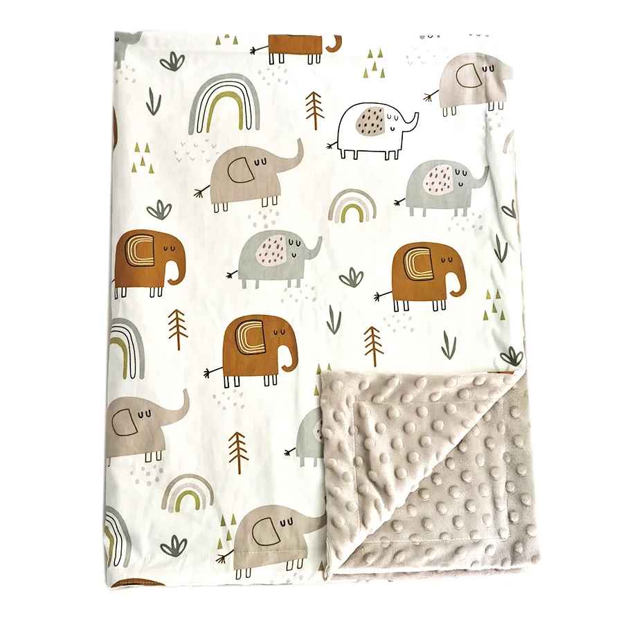 Couverture bebe | Velours Ultra-douce