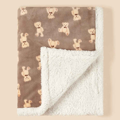 Couverture bebe | Polaire Multifonction Flanelle
