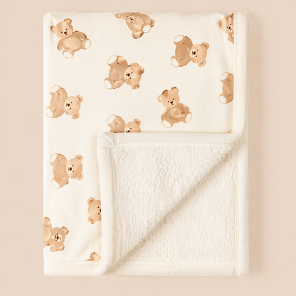 Couverture bebe | Polaire Multifonction Flanelle