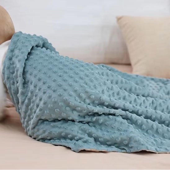 Couverture bébé a 4 pattes