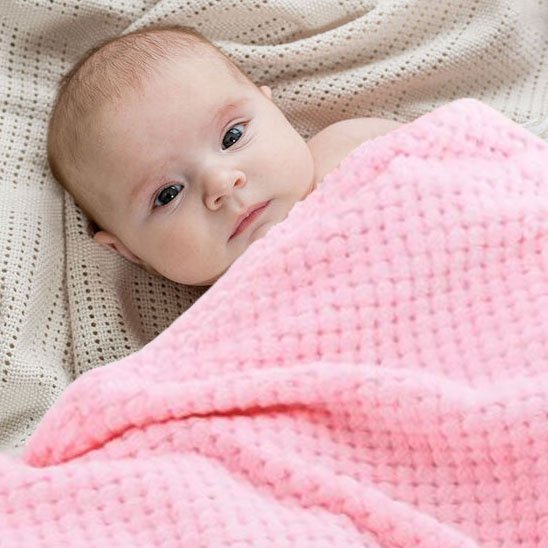 Couverture bébé éveillé