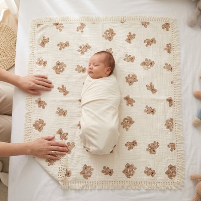 Couverture bébé moelleuse