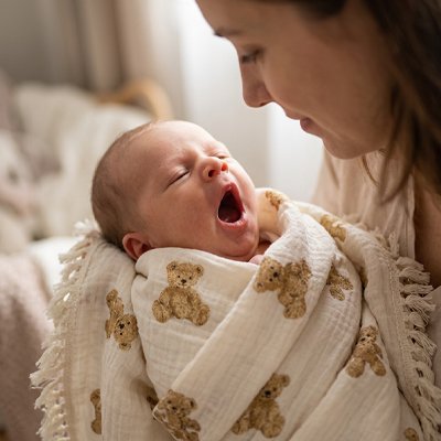 Couverture bébé sublime