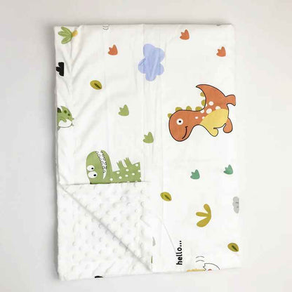 couverture bebe dinosaure